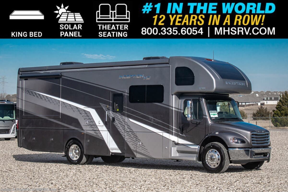 New 2026 Thor Motor Coach Inception HD 34XG available in Alvarado, Texas