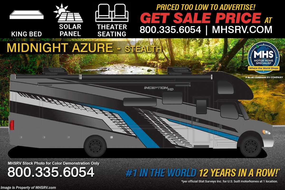 New 2026 Thor Motor Coach Inception HD 34XG available in Alvarado, Texas
