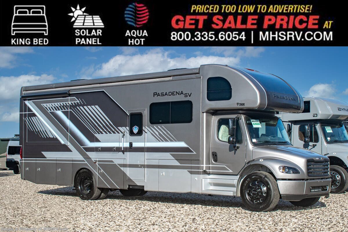 New 2026 Thor Motor Coach Pasadena SV 34XG available in Alvarado, Texas