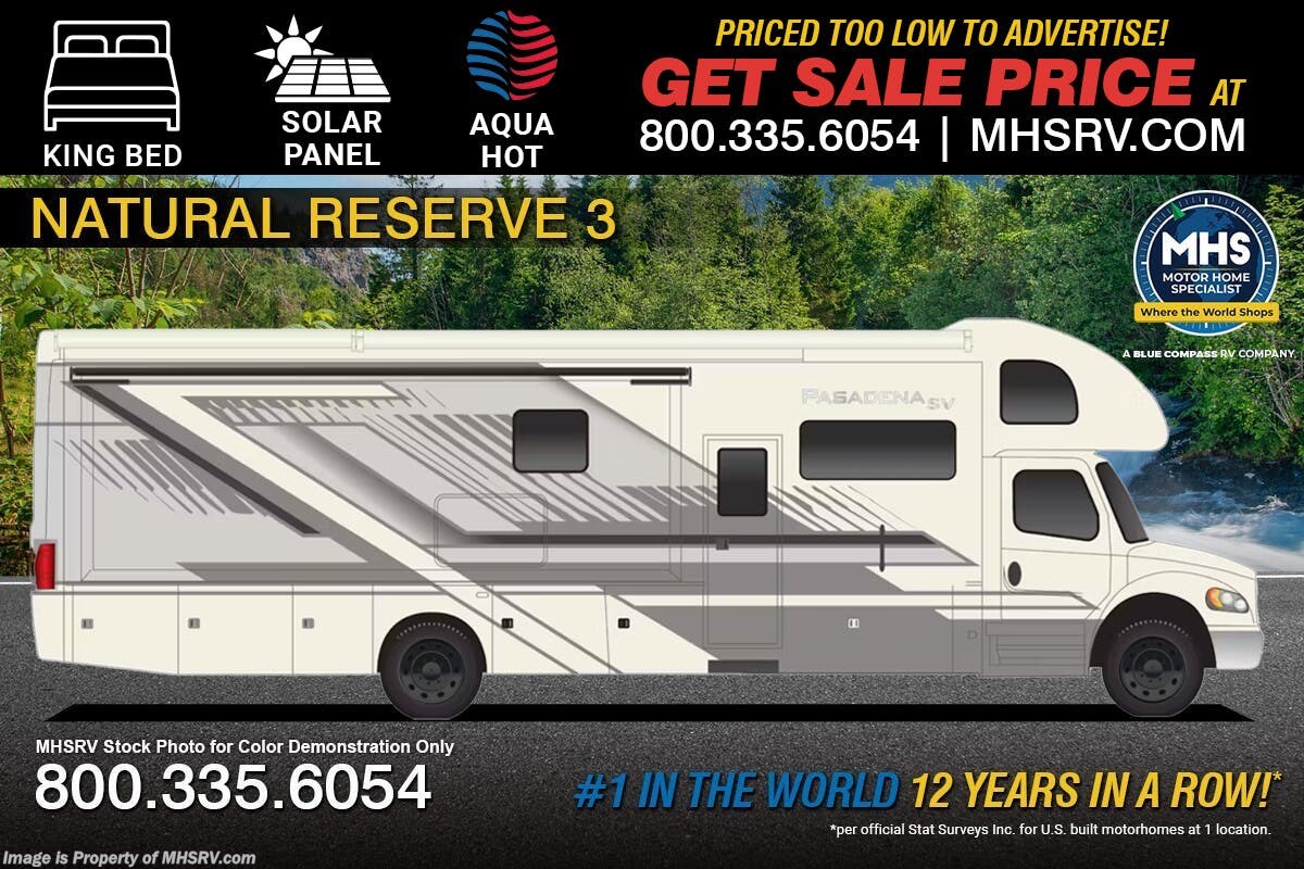 New 2026 Thor Motor Coach Pasadena SV 34XG available in Alvarado, Texas