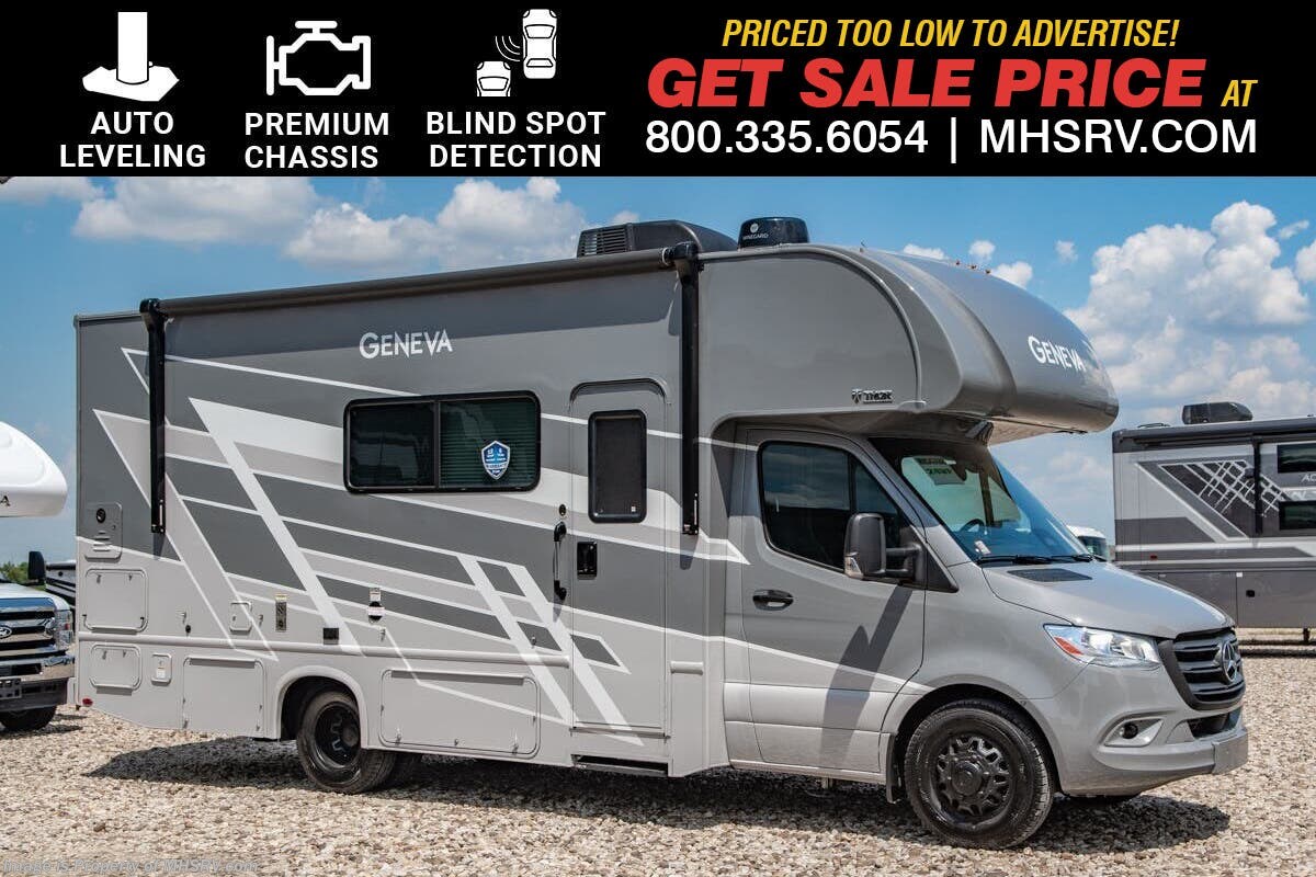 New 2026 Thor Motor Coach Geneva 24VP available in Alvarado, Texas
