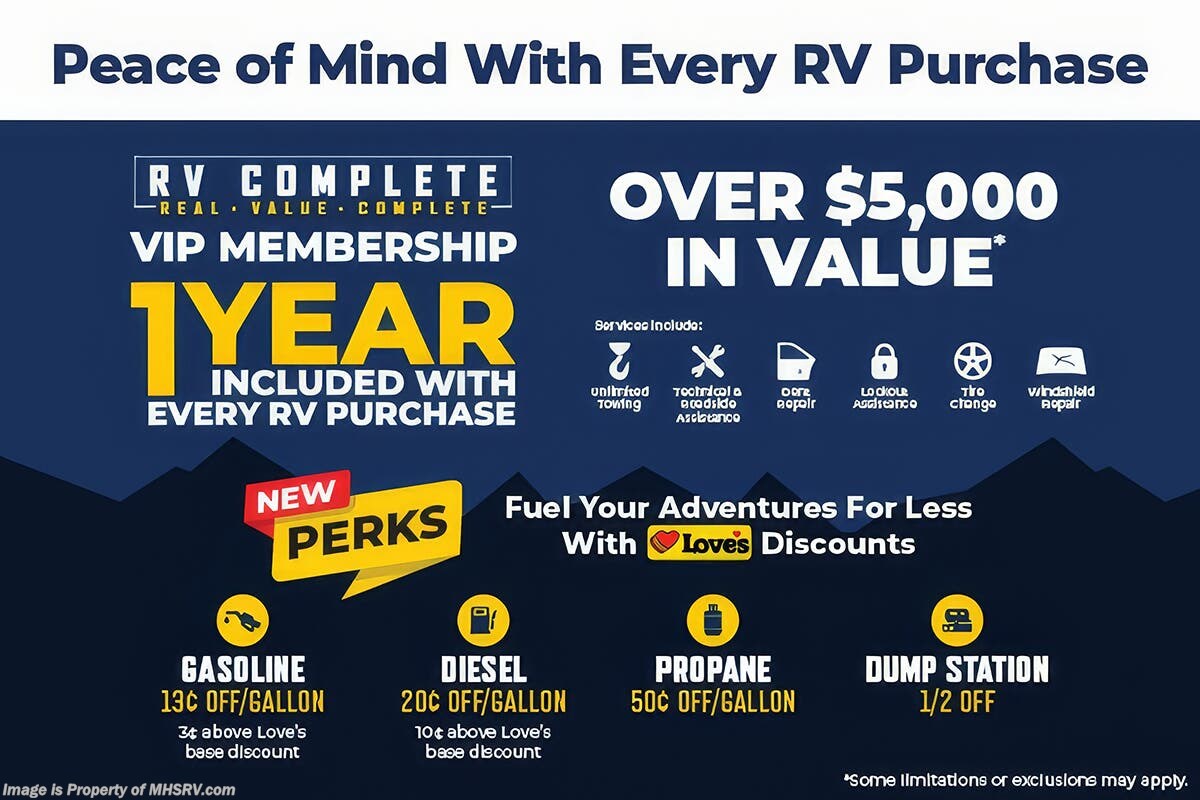 New 2026 OGV Luxury Coach V-RV 5RL available in Alvarado, Texas