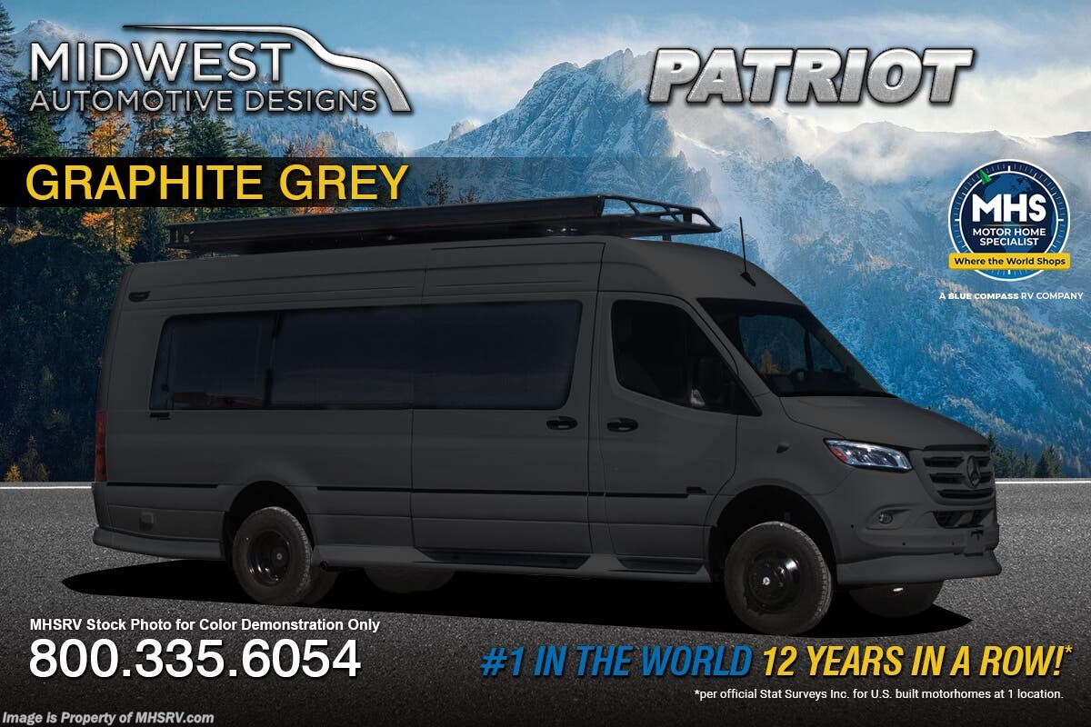 New 2026 Midwest Patriot MD4 available in Alvarado, Texas