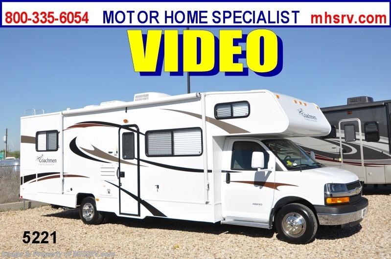 New 2013 Coachmen Freelander  LTD 28QB Class C RV for Sale - New available in Alvarado, Texas