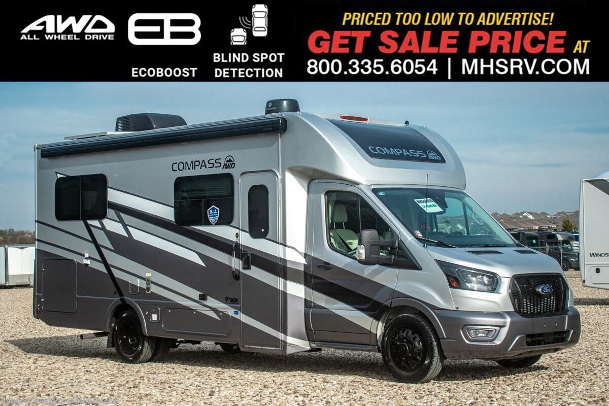 New 2026 Thor Motor Coach Compass 24KB available in Alvarado, Texas