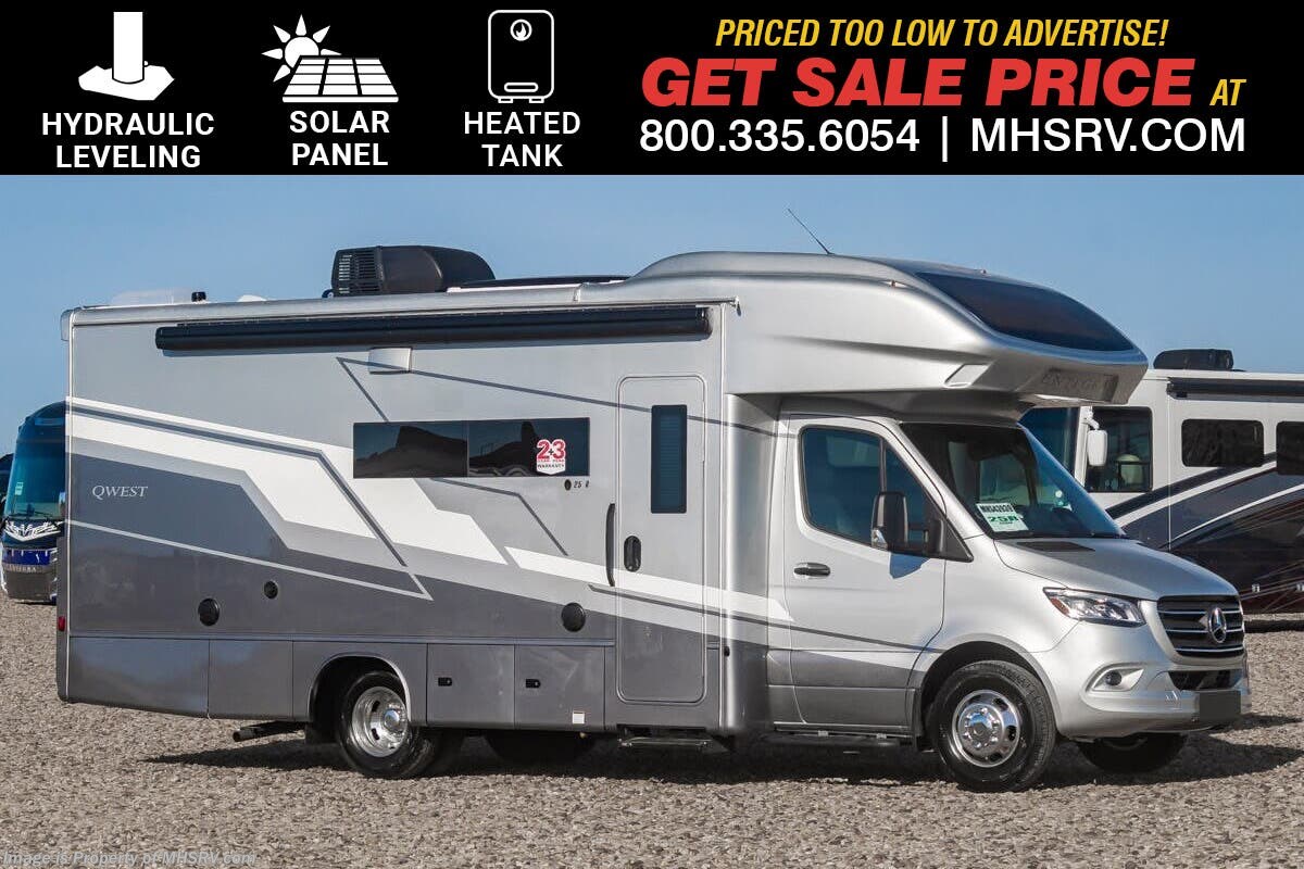 New 2026 Entegra Coach Qwest 25R available in Alvarado, Texas