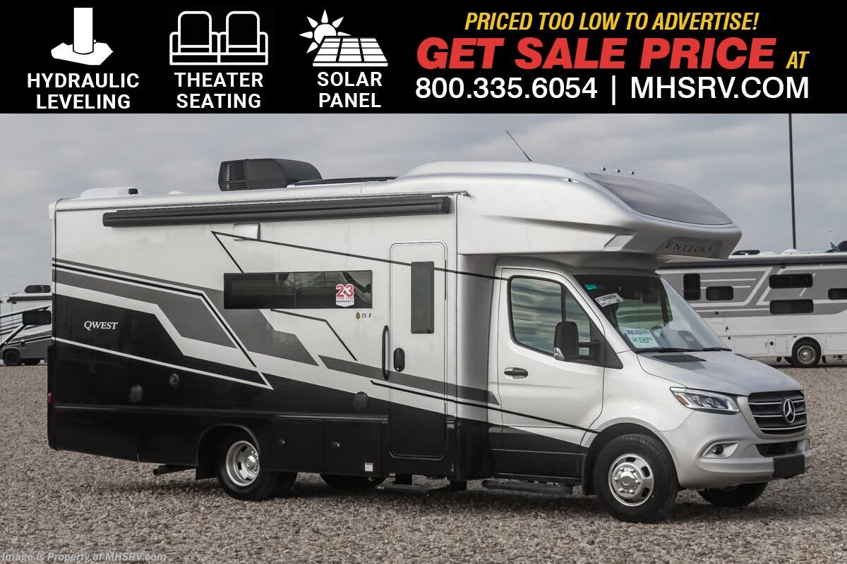 New 2026 Entegra Coach Qwest 25R available in Alvarado, Texas