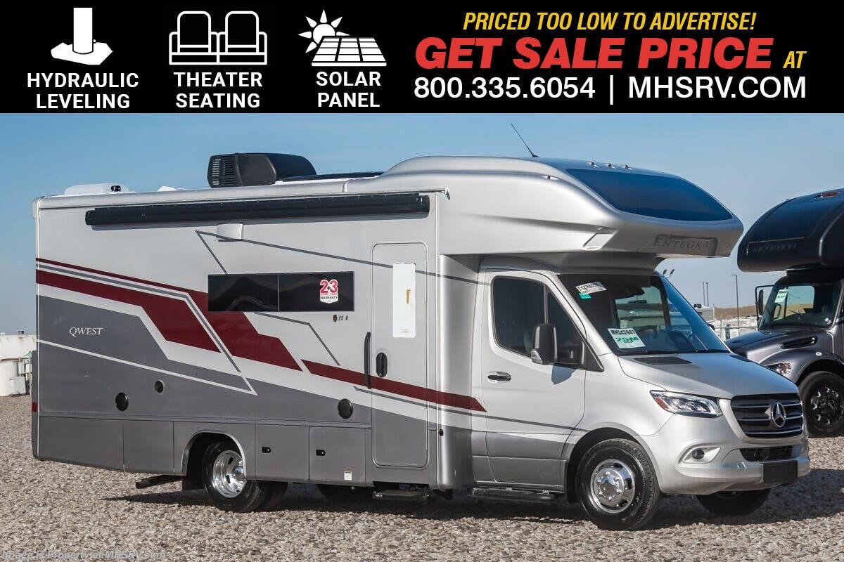 New 2026 Entegra Coach Qwest 25R available in Alvarado, Texas