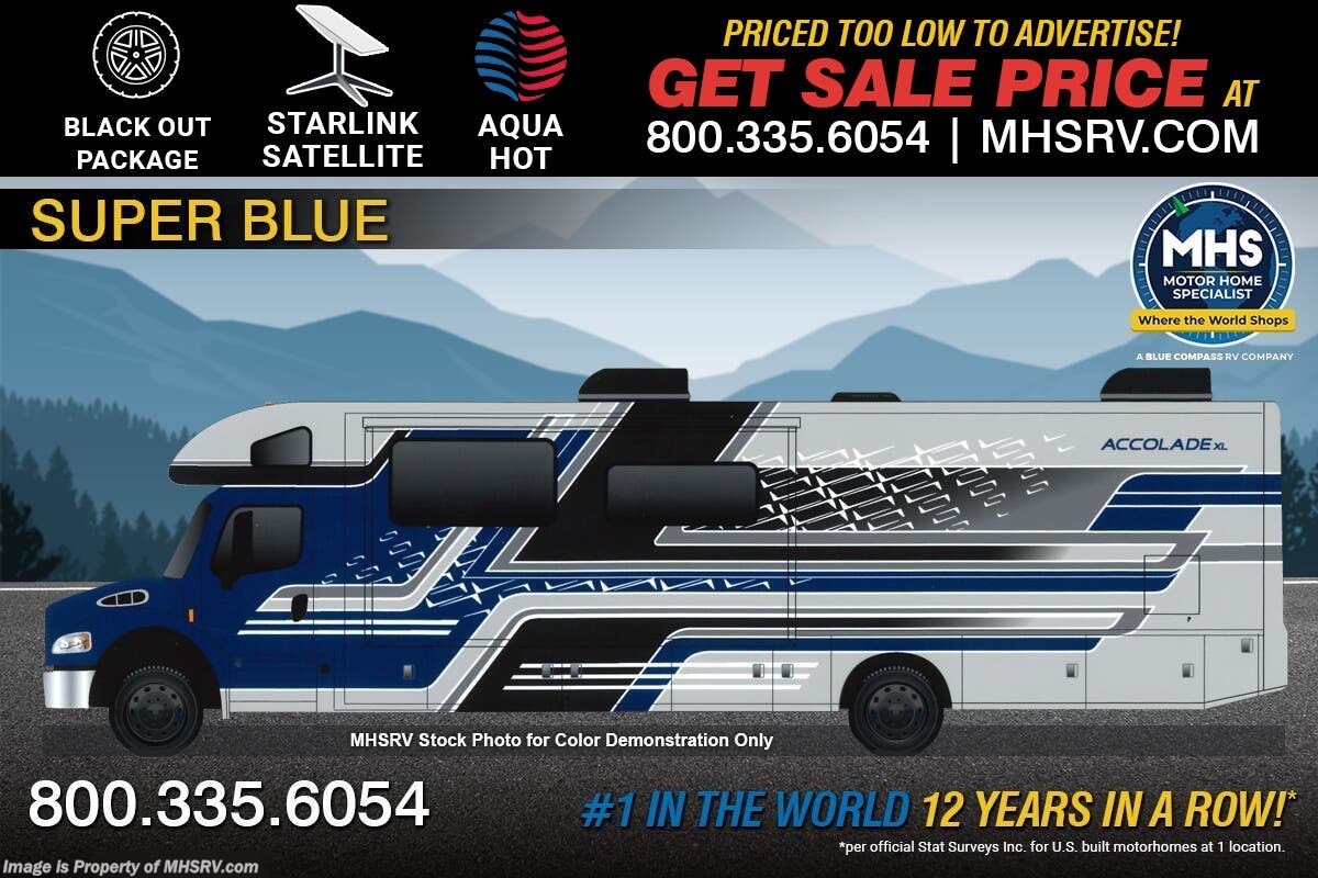 New 2026 Entegra Coach Accolade XL 37M available in Alvarado, Texas