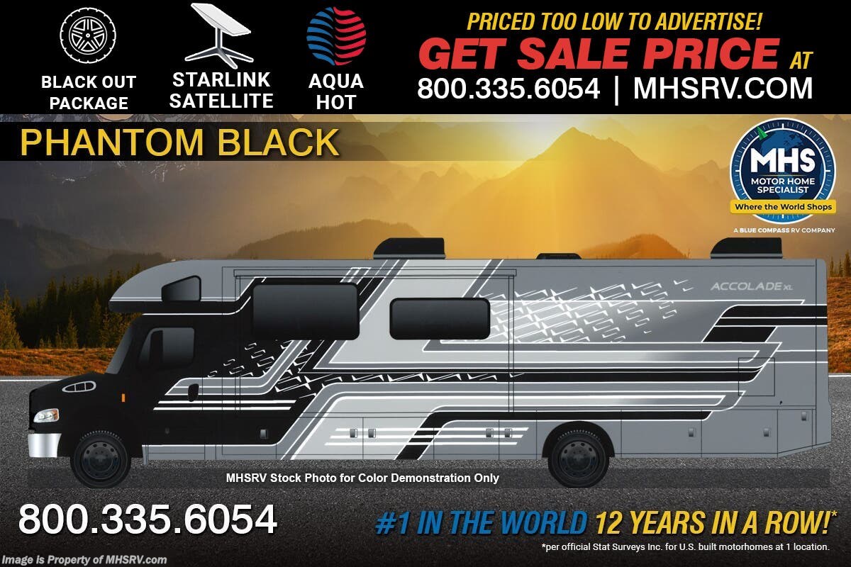 New 2026 Entegra Coach Accolade XL 37M available in Alvarado, Texas