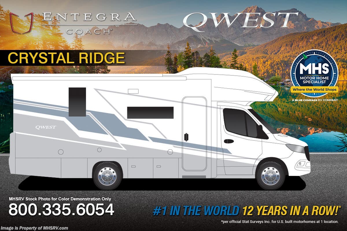 New 2026 Entegra Coach Qwest 25M available in Alvarado, Texas