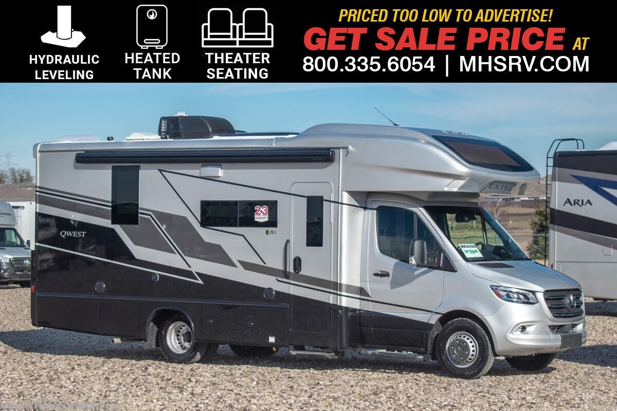 New 2026 Entegra Coach Qwest 25L available in Alvarado, Texas