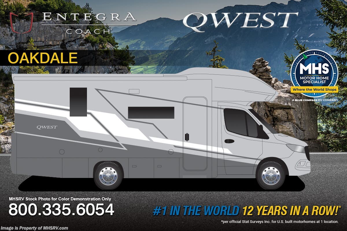 New 2026 Entegra Coach Qwest 25L available in Alvarado, Texas