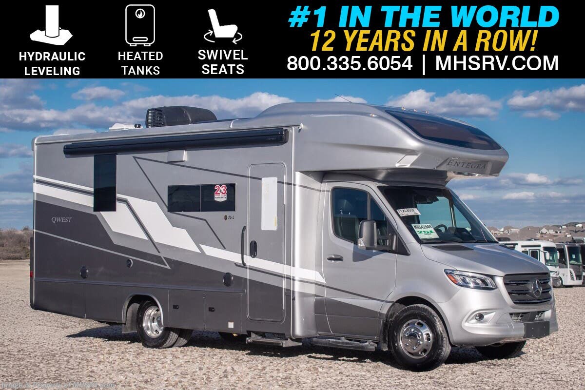 New 2026 Entegra Coach Qwest 25L available in Alvarado, Texas