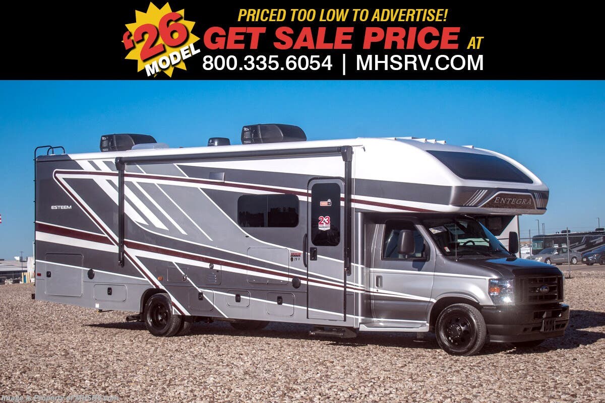 New 2026 Entegra Coach Esteem 29V available in Alvarado, Texas