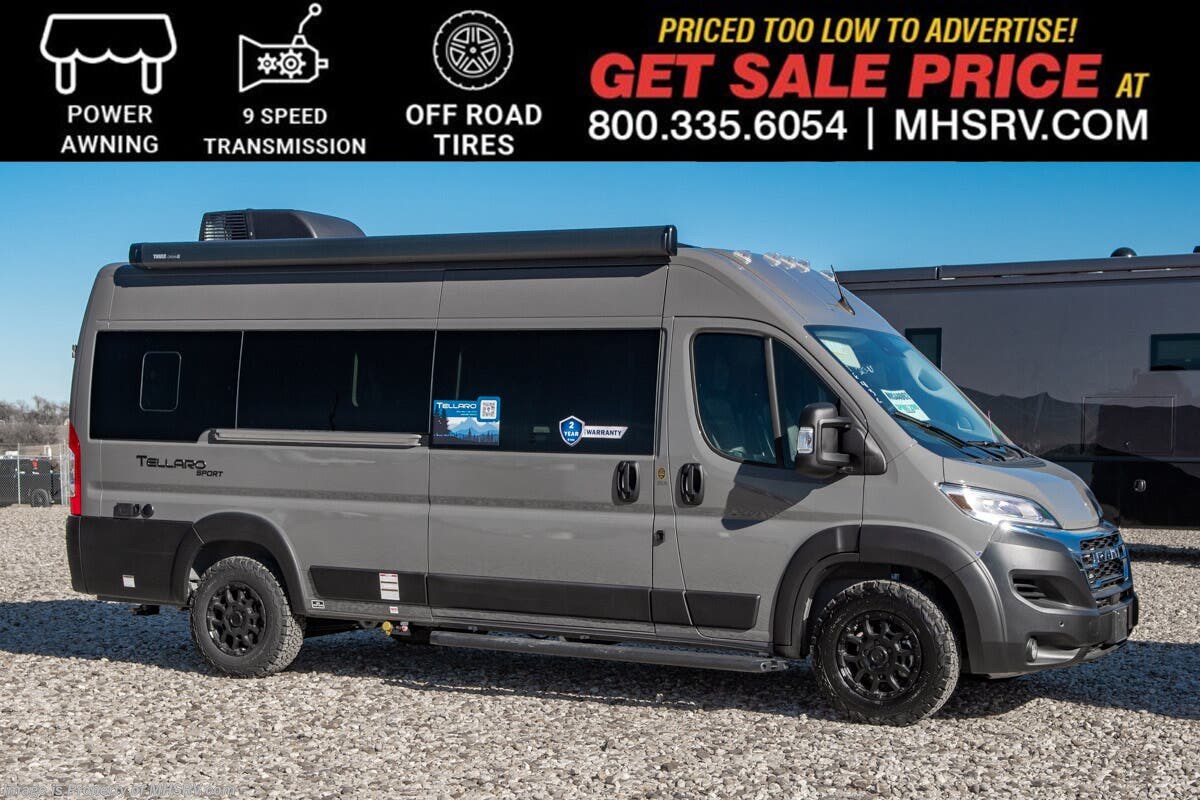 New 2026 Thor Motor Coach Tellaro Sport 20U available in Alvarado, Texas