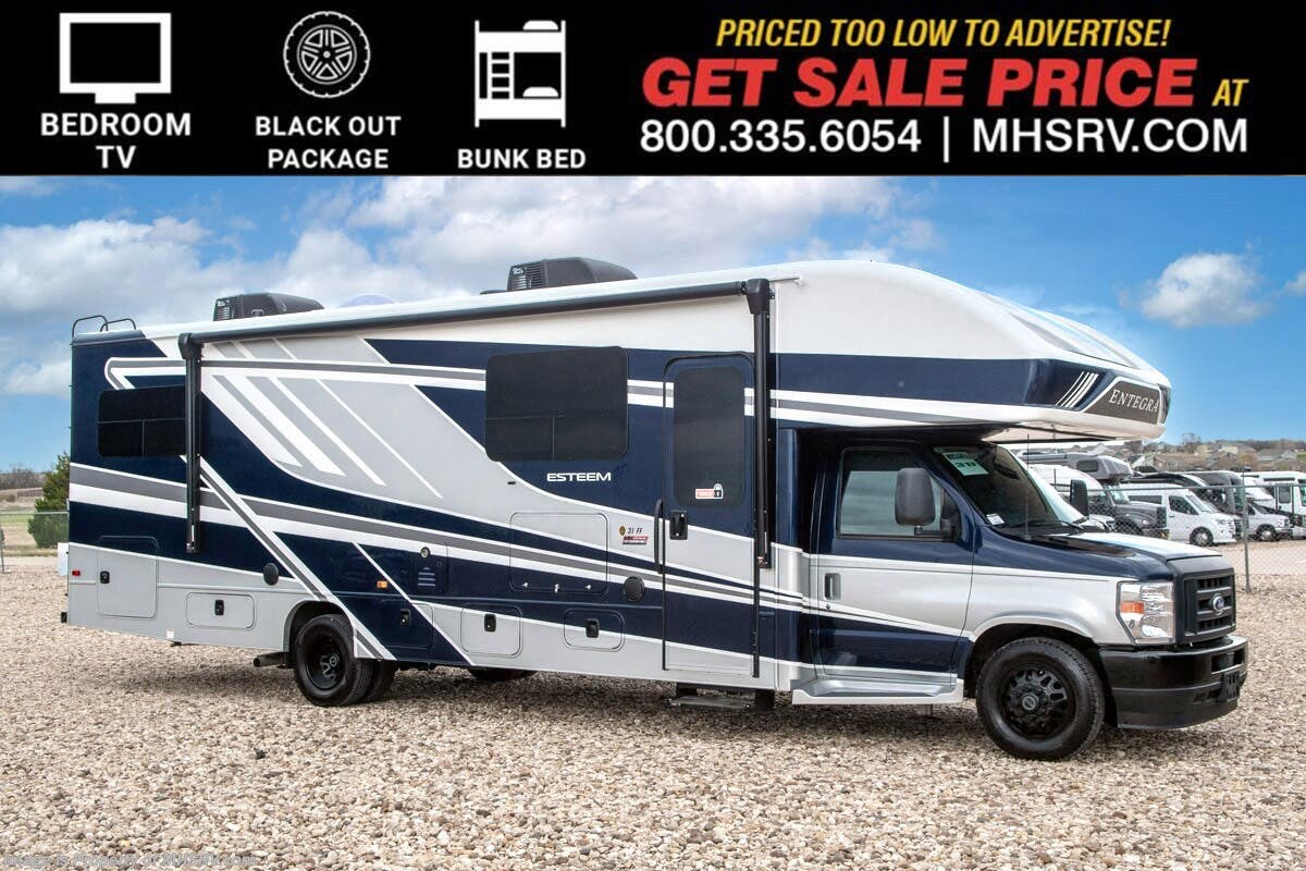 New 2026 Entegra Coach Esteem 31F available in Alvarado, Texas