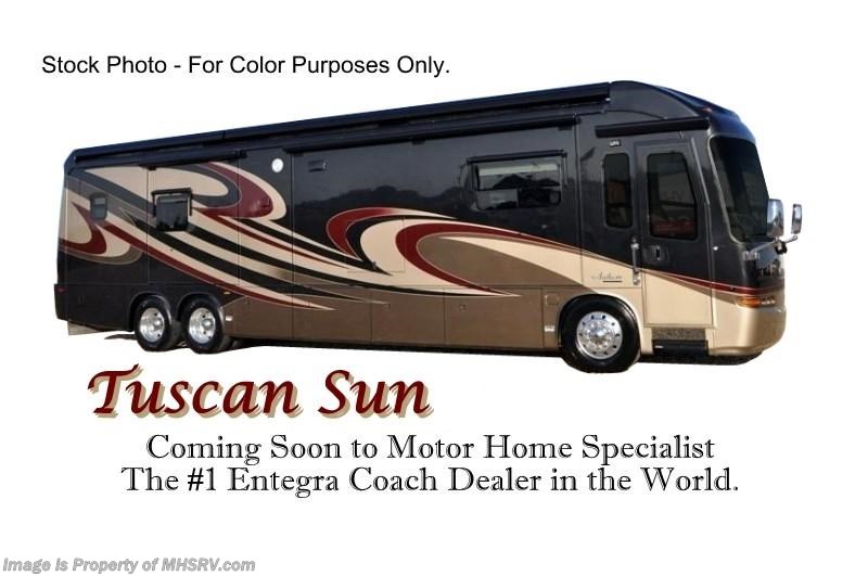 New 2013 Entegra Coach Anthem 450HP Luxury Diesel RV (42RBQ) Bath & 1/2 available in Alvarado, Texas