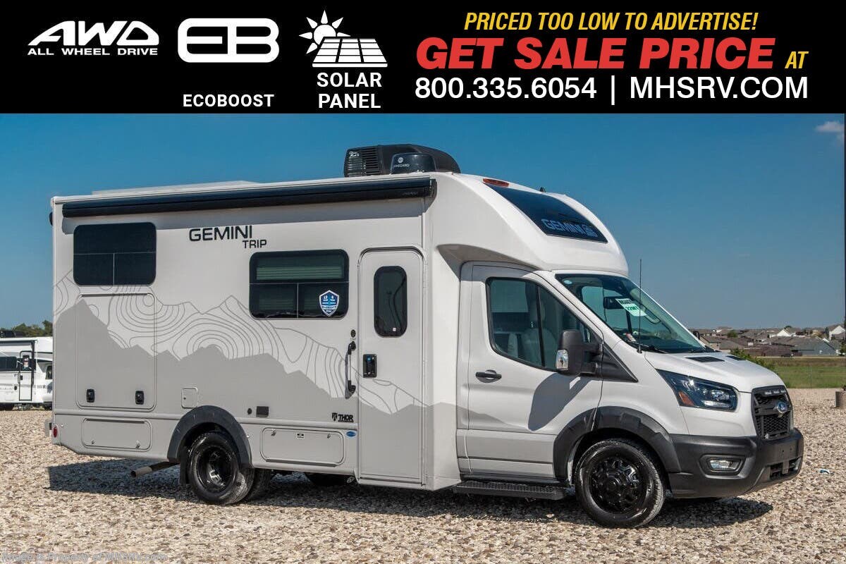 New 2026 Thor Motor Coach Gemini Trip 22MT available in Alvarado, Texas