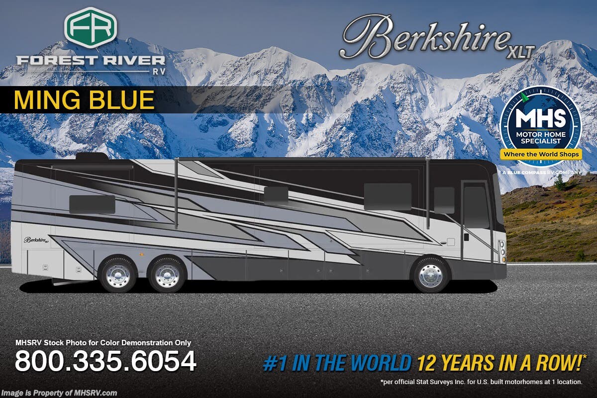 New 2026 Forest River Berkshire XLT 45A available in Alvarado, Texas
