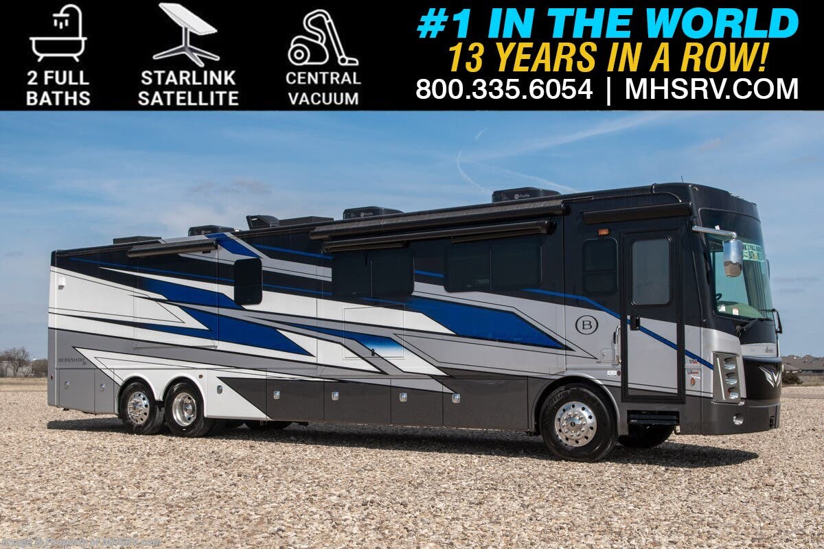 New 2026 Forest River Berkshire XLT 45A available in Alvarado, Texas