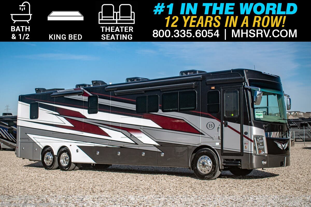 New 2026 Forest River Berkshire XLT 45G available in Alvarado, Texas