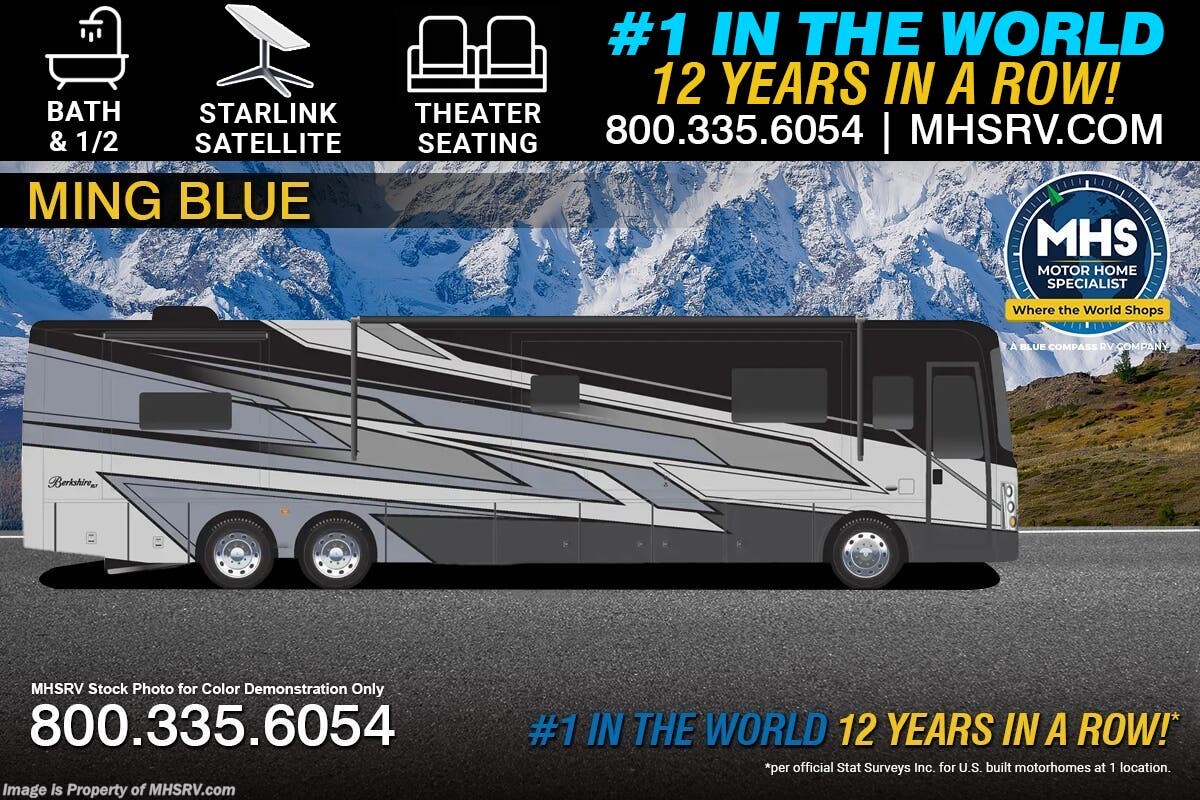 New 2026 Forest River Berkshire XLT 45G available in Alvarado, Texas