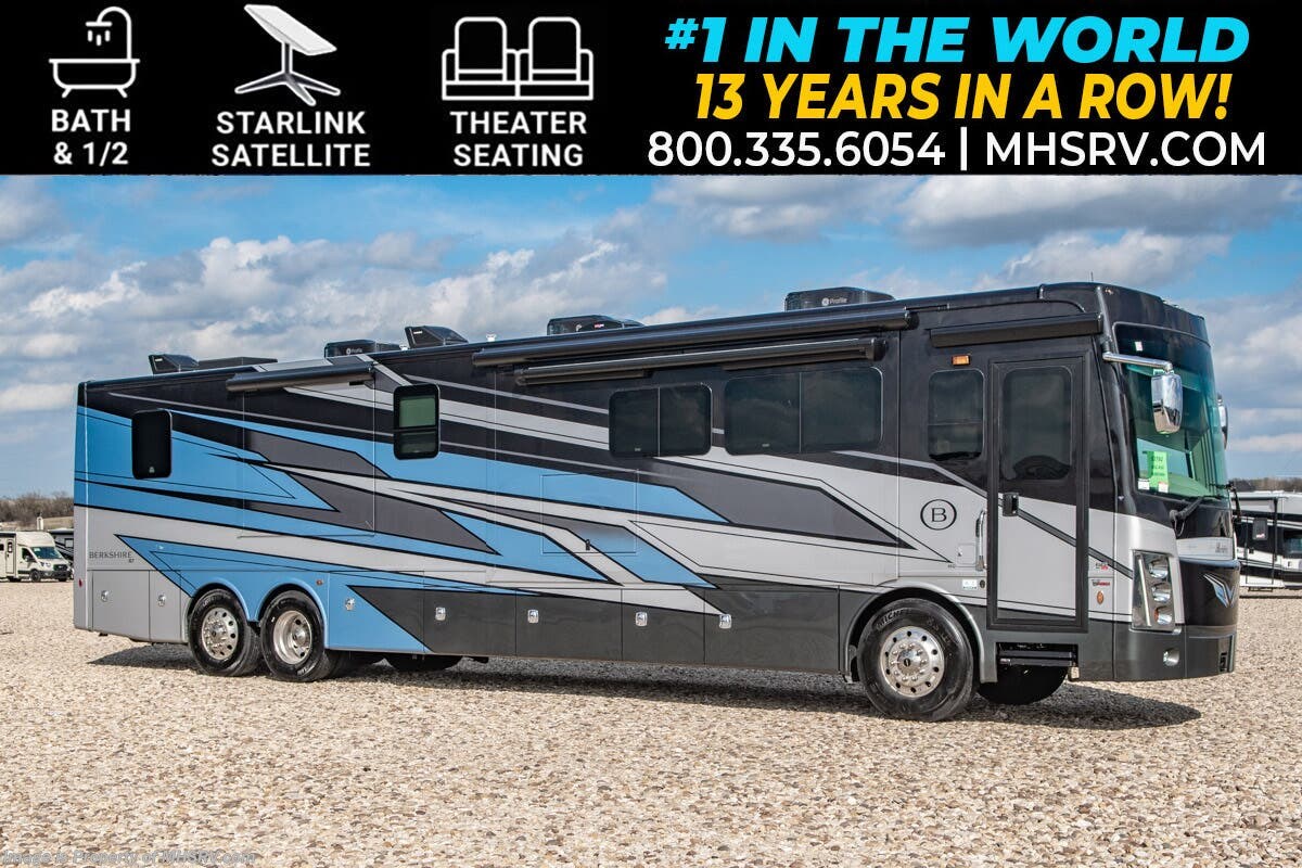 New 2026 Forest River Berkshire XLT 45G available in Alvarado, Texas