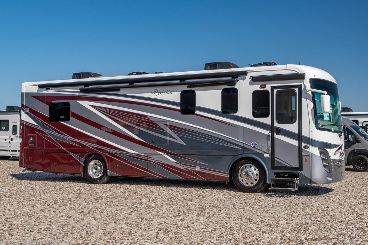 New 2026 Forest River Berkshire 34B available in Alvarado, Texas