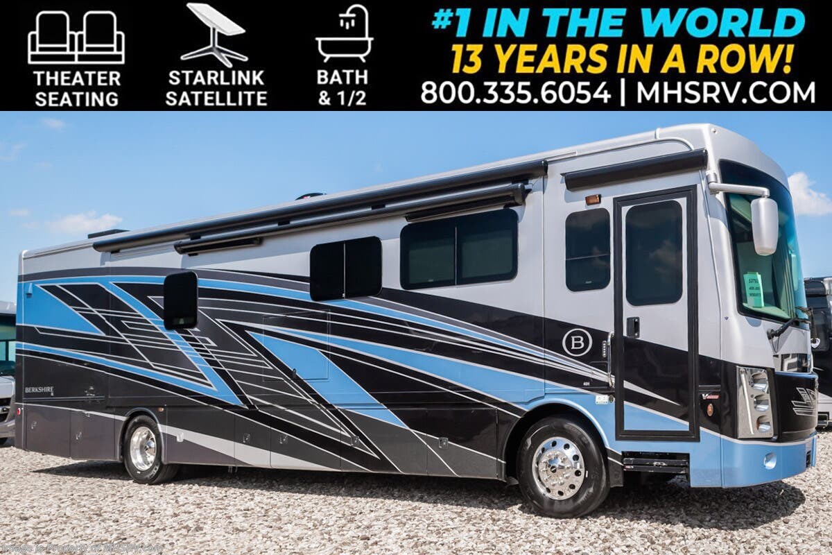 New 2026 Forest River Berkshire XL 40H available in Alvarado, Texas