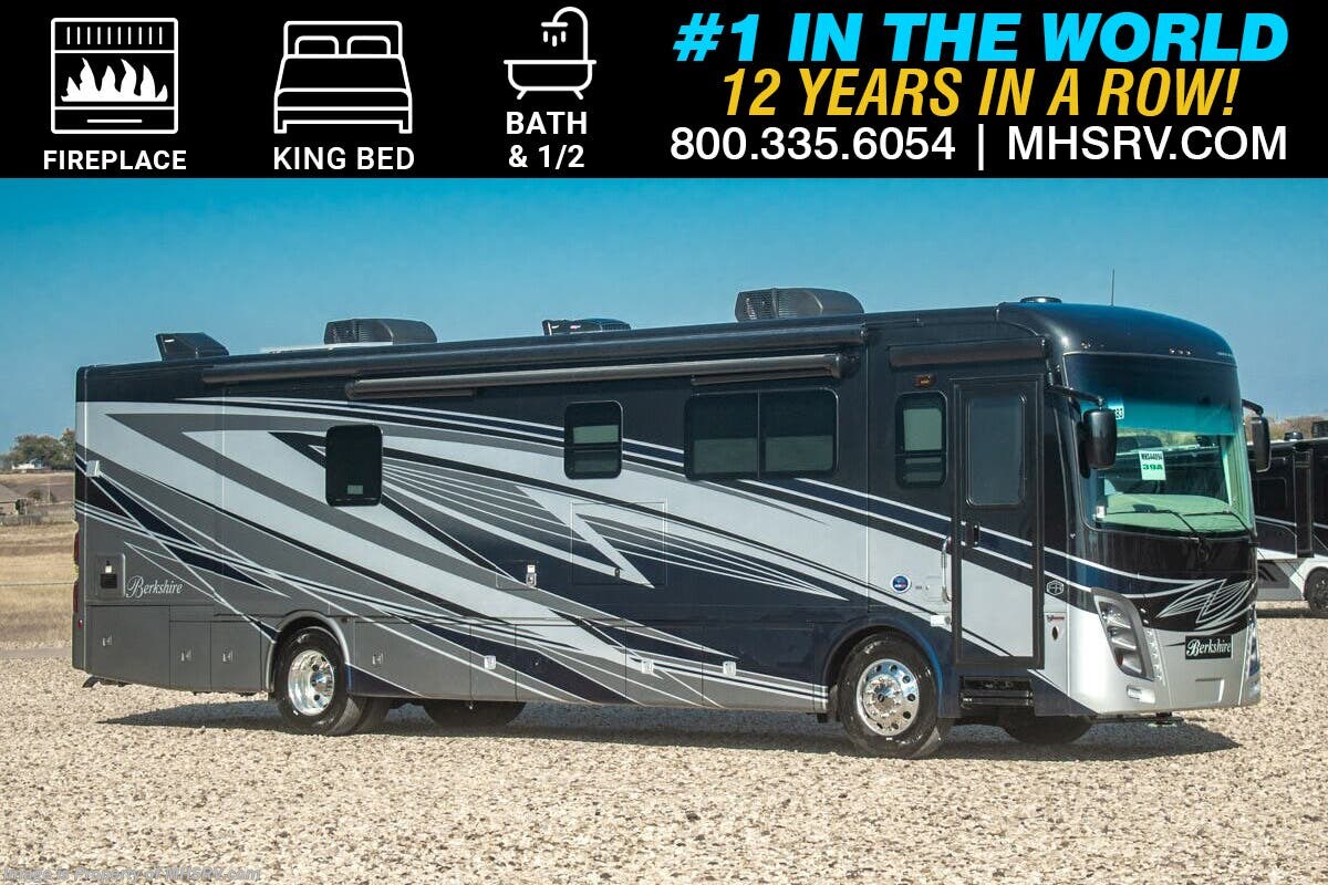 New 2026 Forest River Berkshire 39A available in Alvarado, Texas