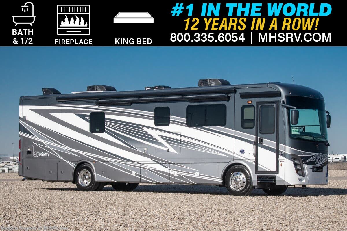 New 2026 Forest River Berkshire 39A available in Alvarado, Texas