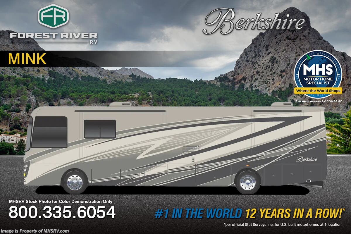 New 2026 Forest River Berkshire 39A available in Alvarado, Texas