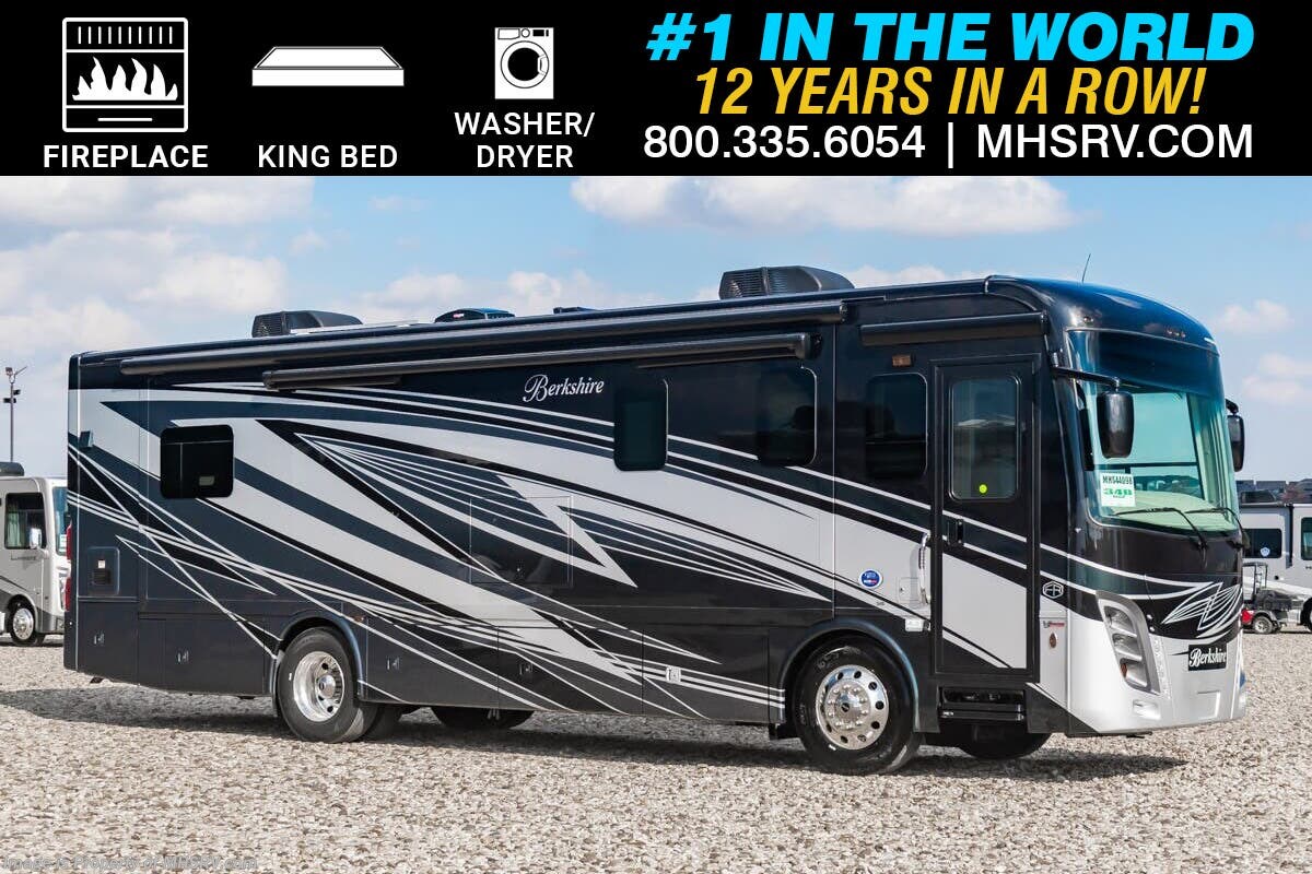 New 2026 Forest River Berkshire 34B available in Alvarado, Texas