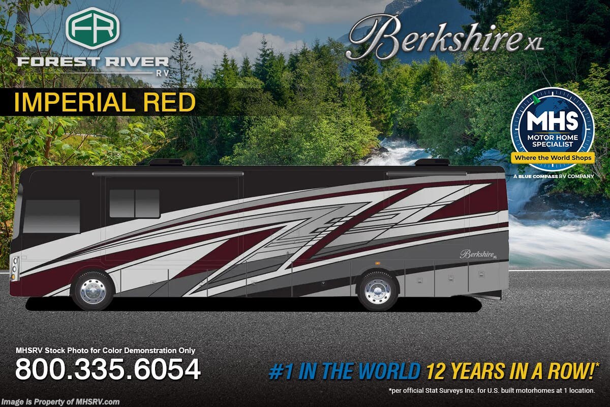 New 2026 Forest River Berkshire XL 37B available in Alvarado, Texas