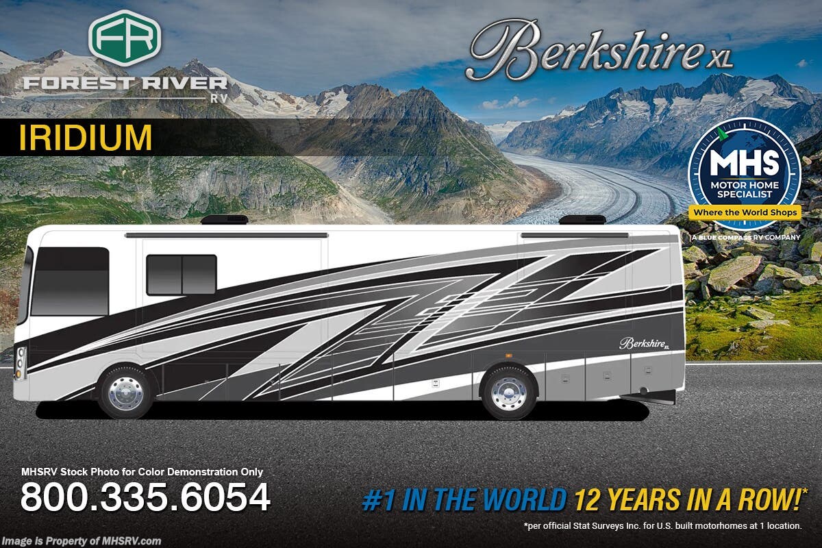 New 2026 Forest River Berkshire XL 40H available in Alvarado, Texas