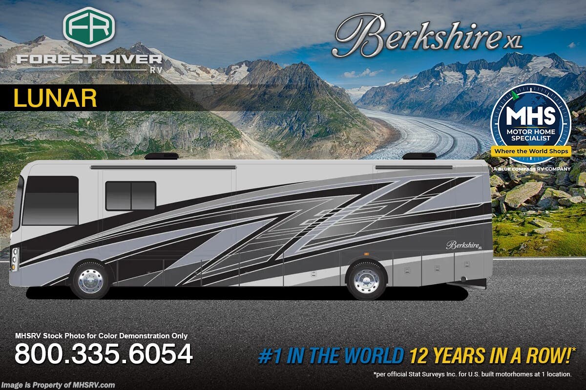 New 2026 Forest River Berkshire XL 40E available in Alvarado, Texas