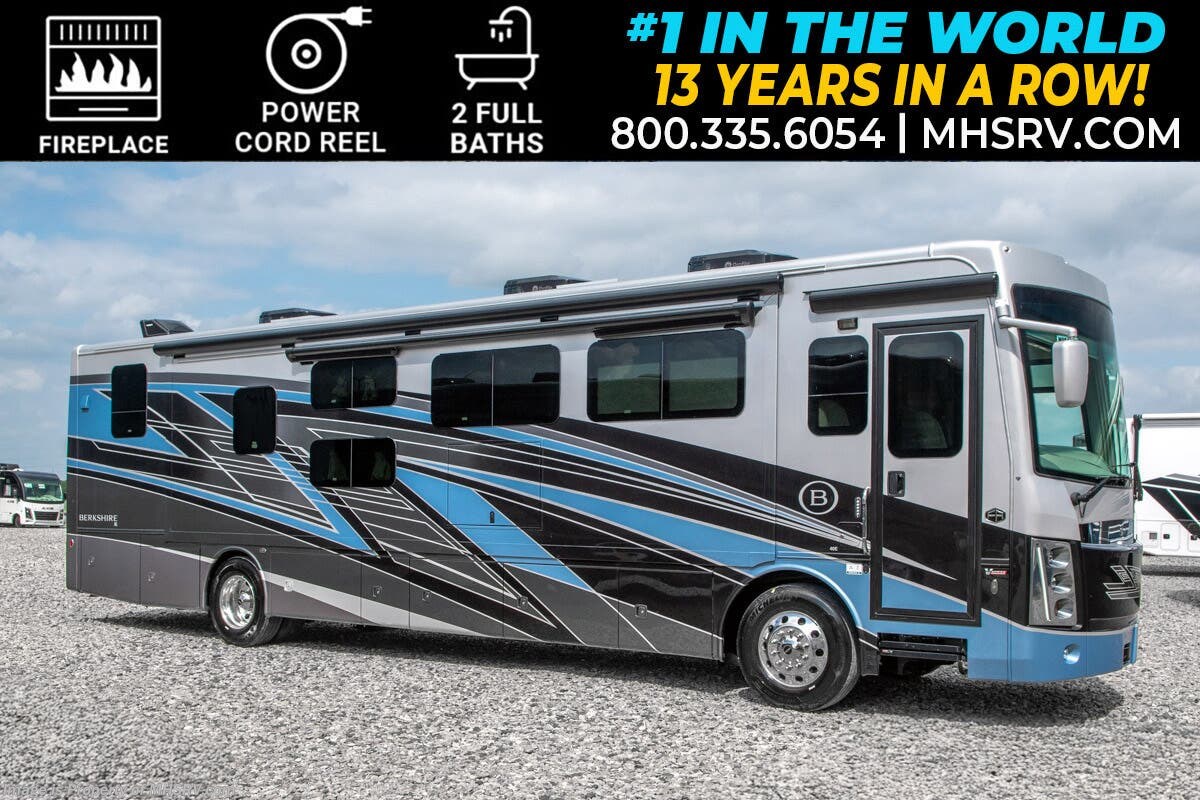 New 2026 Forest River Berkshire XL 40E available in Alvarado, Texas