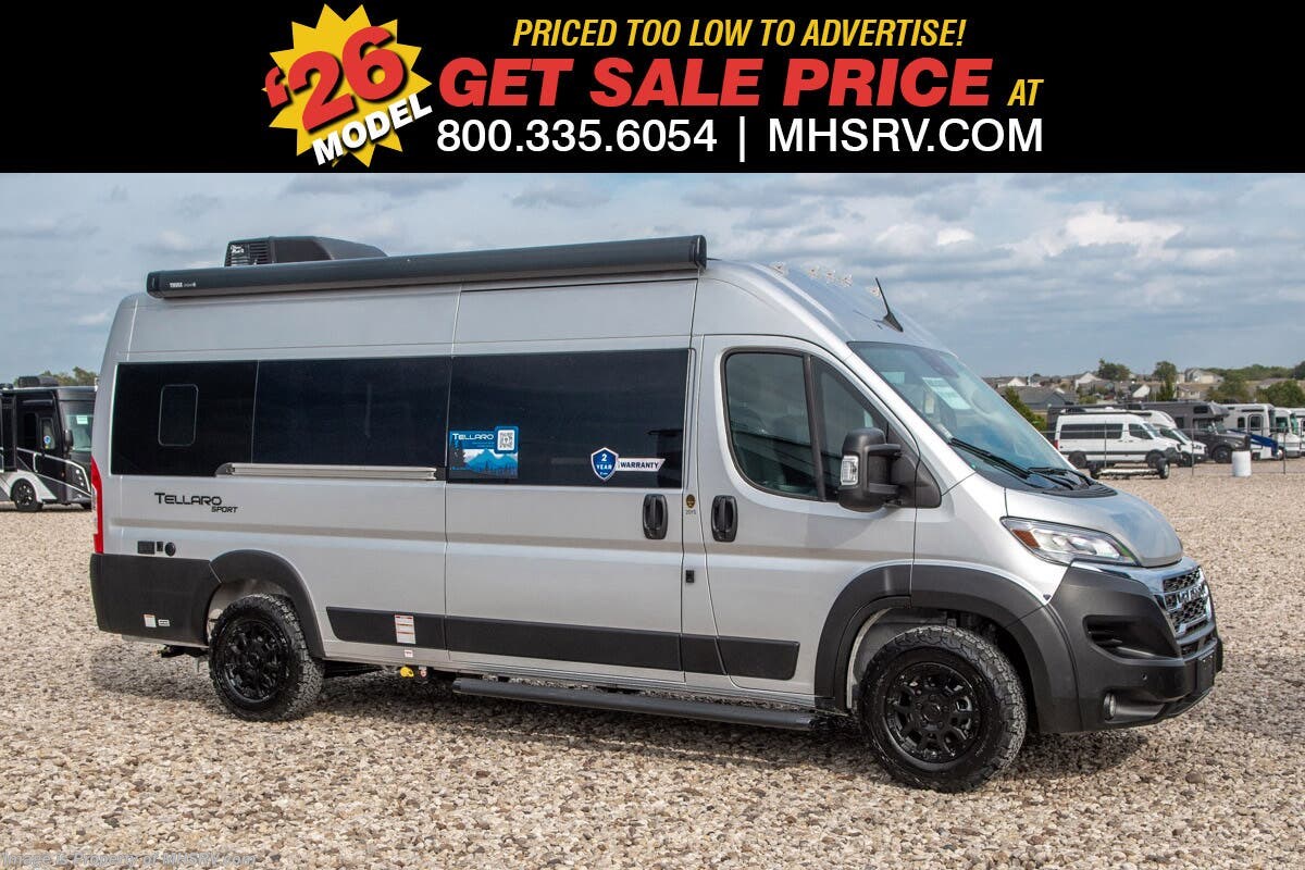 New 2026 Thor Motor Coach Tellaro Sport 20Y available in Alvarado, Texas