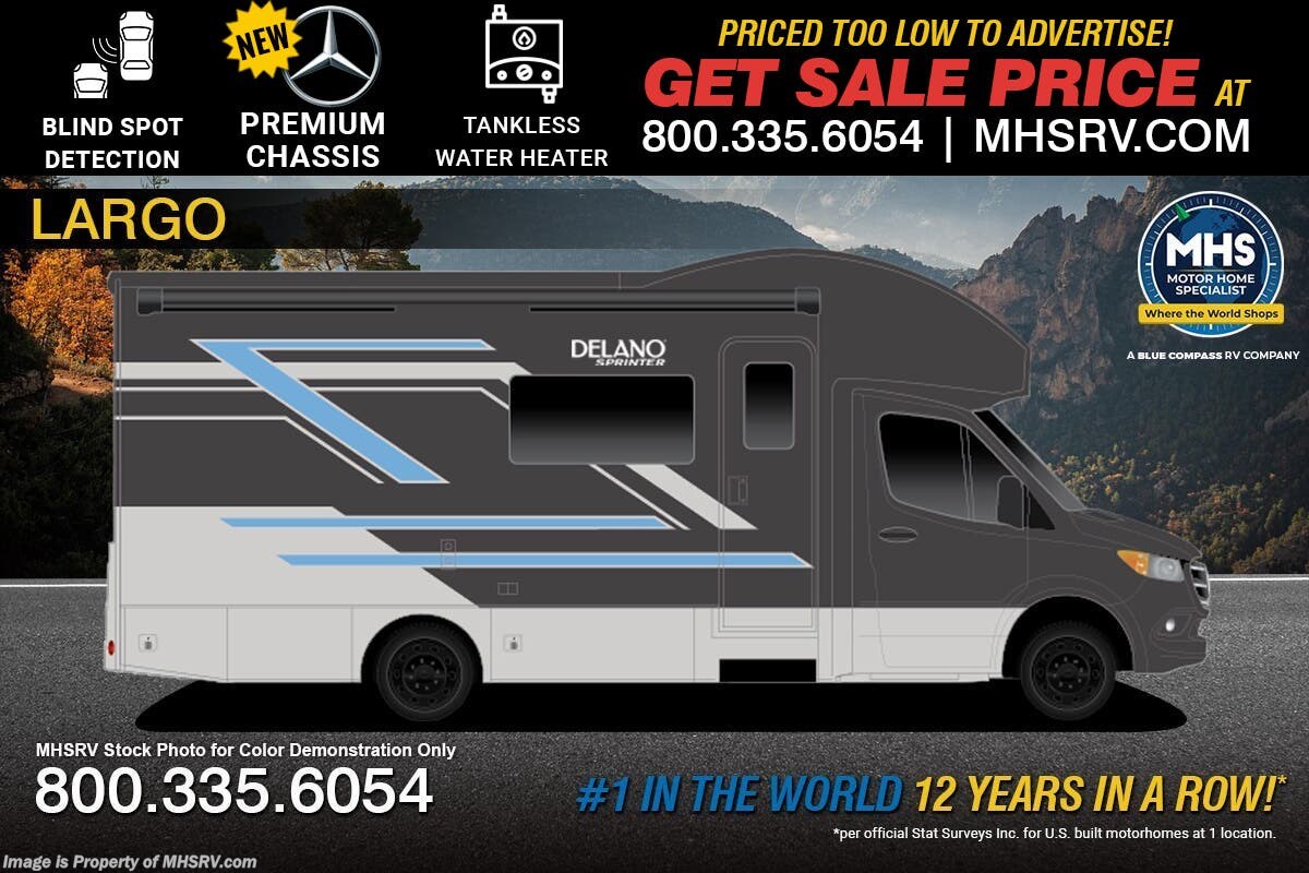 New 2026 Thor Motor Coach Delano 24TT available in Alvarado, Texas