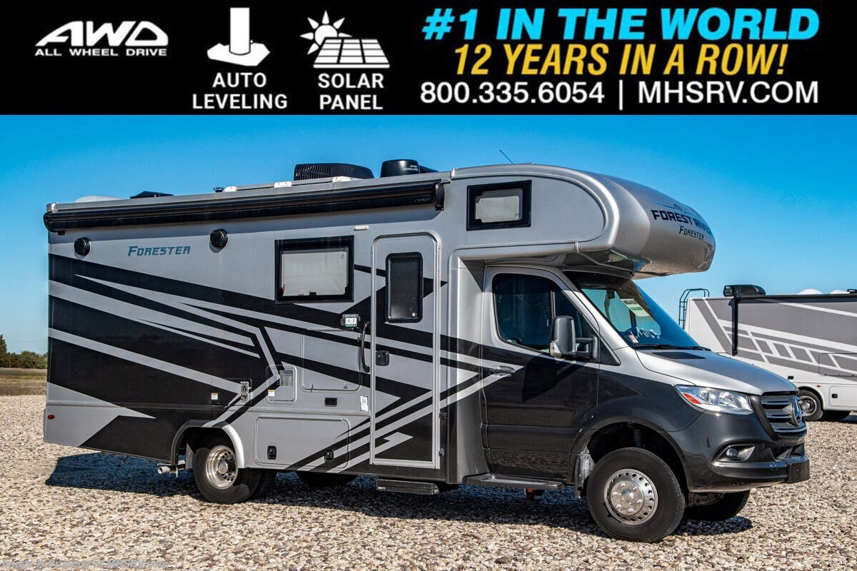 New 2026 Forest River Forester MBS 2401BDS available in Alvarado, Texas