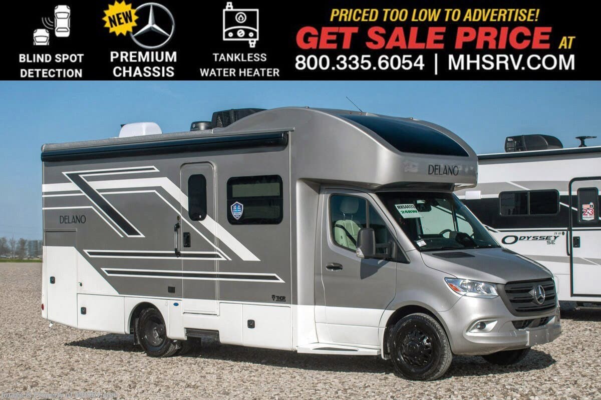 New 2026 Thor Motor Coach Delano 24RW available in Alvarado, Texas