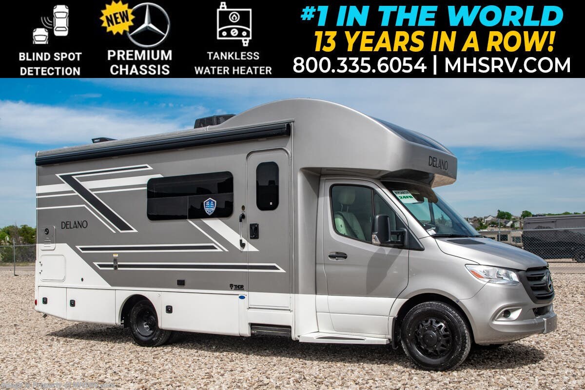 New 2026 Thor Motor Coach Delano 24FB available in Alvarado, Texas