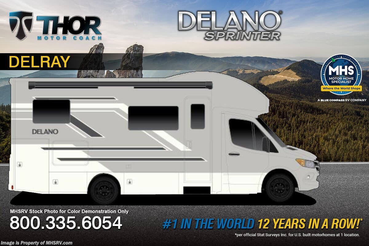 New 2026 Thor Motor Coach Delano 24FB available in Alvarado, Texas