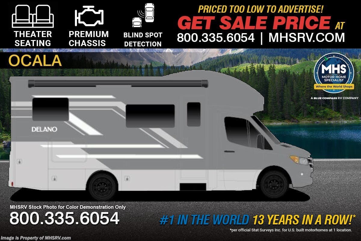 New 2026 Thor Motor Coach Delano 24XL available in Alvarado, Texas