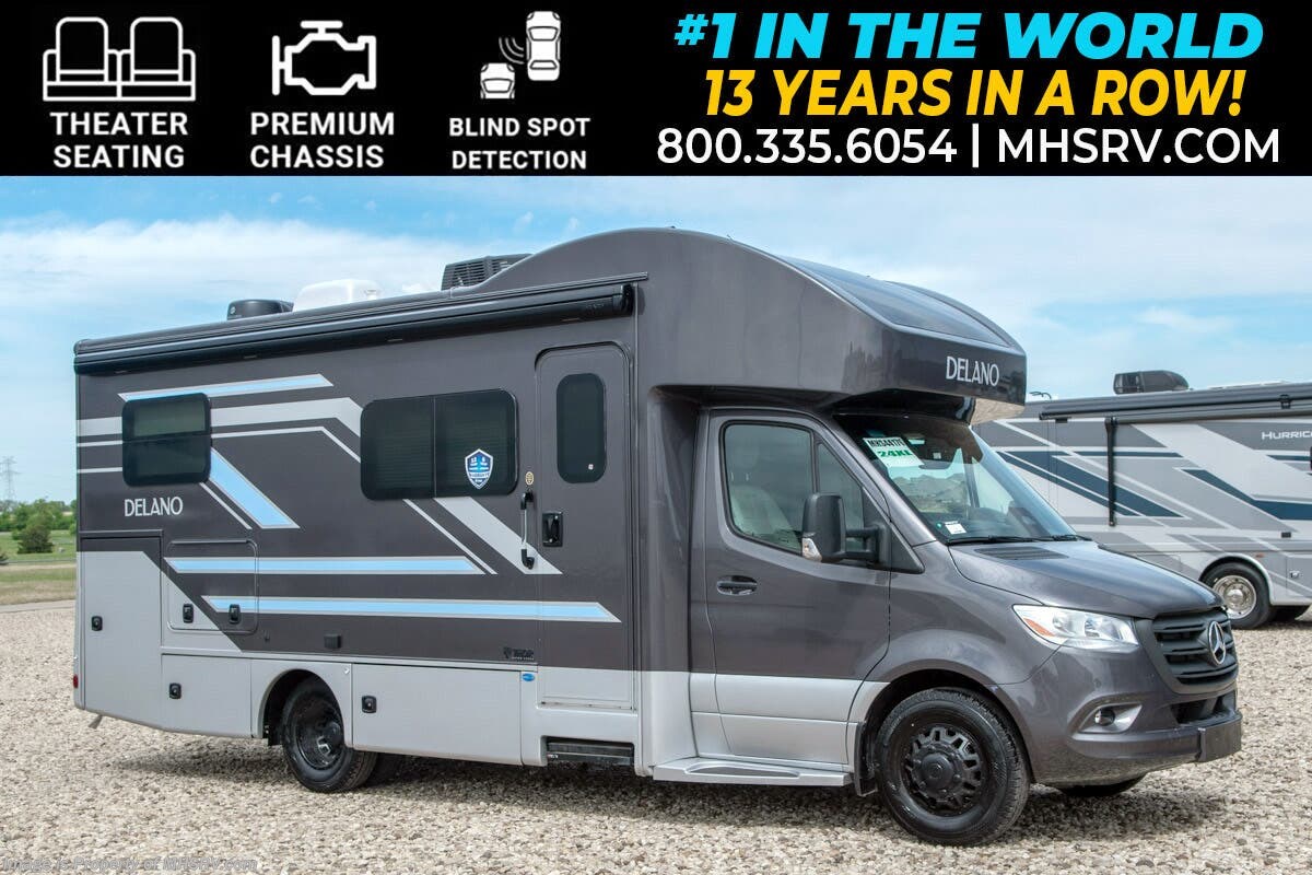 New 2026 Thor Motor Coach Delano 24XL available in Alvarado, Texas