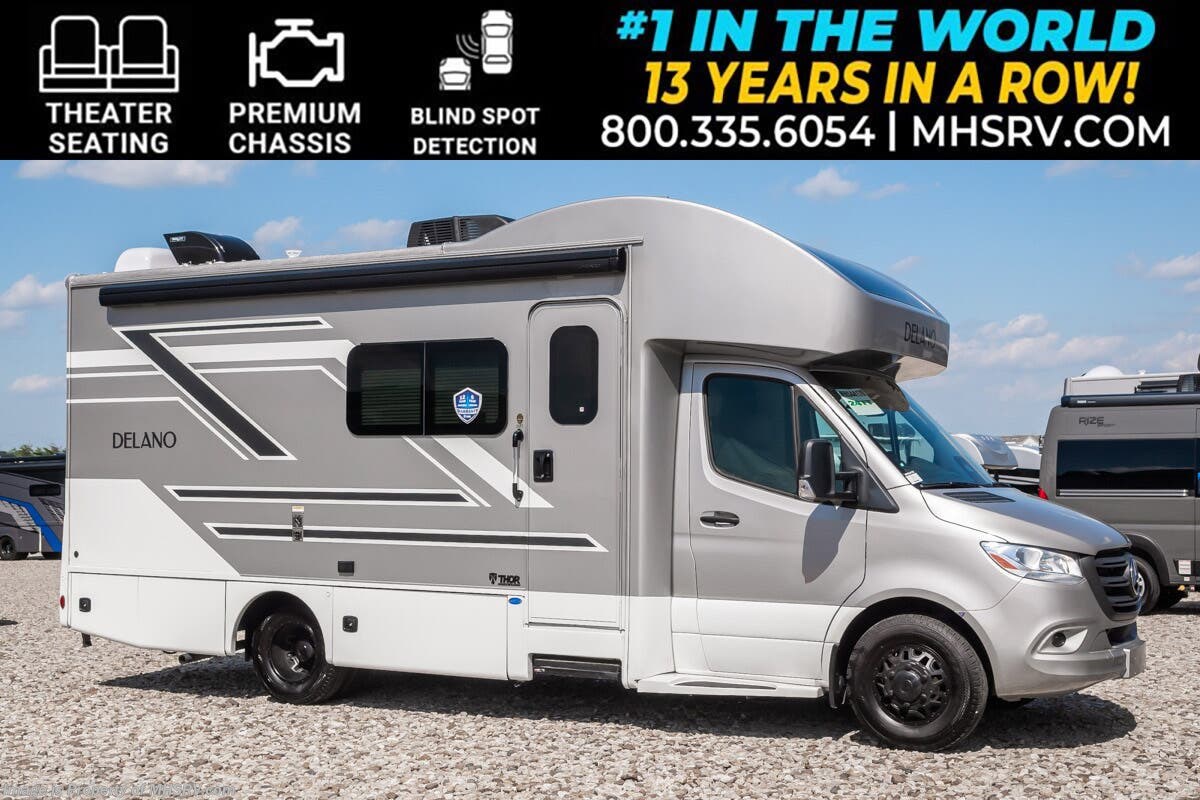 New 2026 Thor Motor Coach Delano 24TT available in Alvarado, Texas