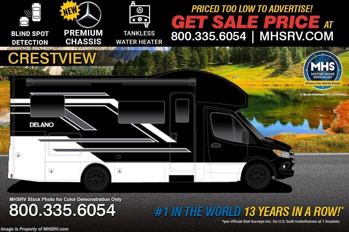 New 2026 Thor Motor Coach Delano 24RW available in Alvarado, Texas