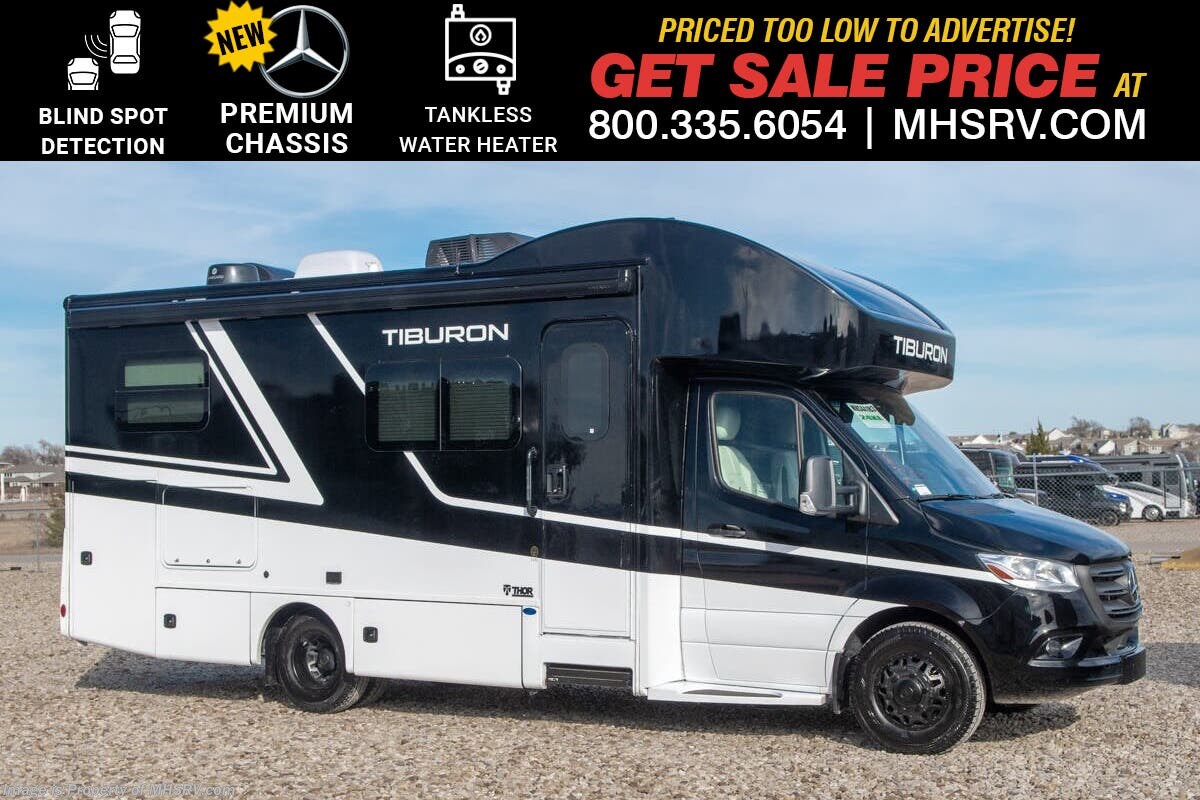 New 2026 Thor Motor Coach Tiburon 24XL available in Alvarado, Texas