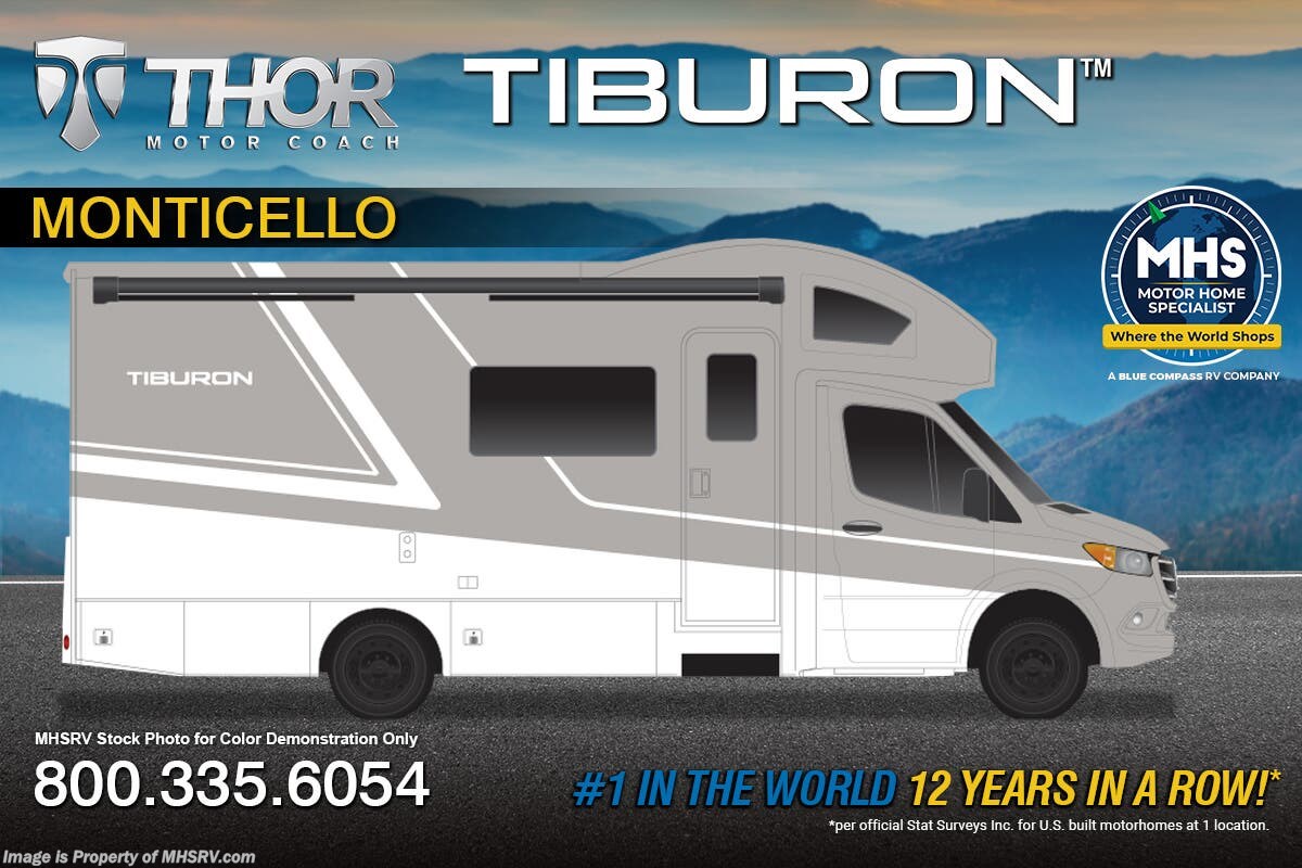 New 2026 Thor Motor Coach Tiburon 24FB available in Alvarado, Texas